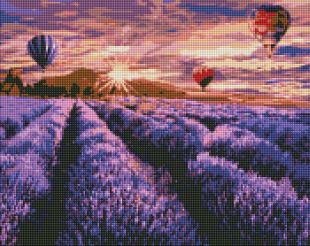 Diamond Painting - Blühender Lavendel