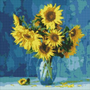 Diamond Painting - Lieblings Sonnenblumen ©Ira Volkova