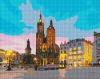 Diamond Painting - Abend Krakau