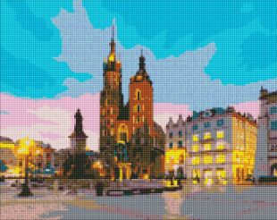 Diamond Painting - Abend Krakau