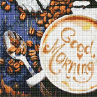 Diamond Painting - Guten Morgen