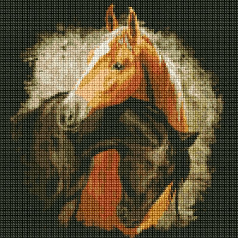 Diamond Painting - Anmutige Schönheit