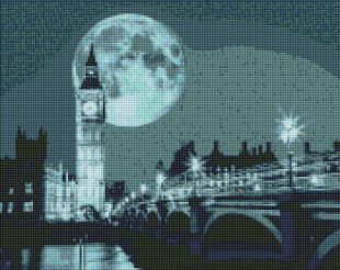 Diamond Painting - Nacht in London