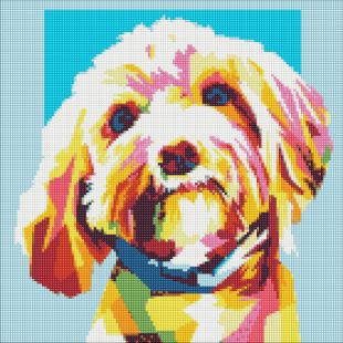 Diamond Painting - Ein kleiner Liebling