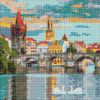 Diamond Painting - Prag am Abend