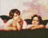 Diamond mosaic - Adorable little angels ©Raphael Santi