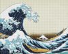Diamond Painting - Große Welle in Kanagawa ©Katsushika Hokusai