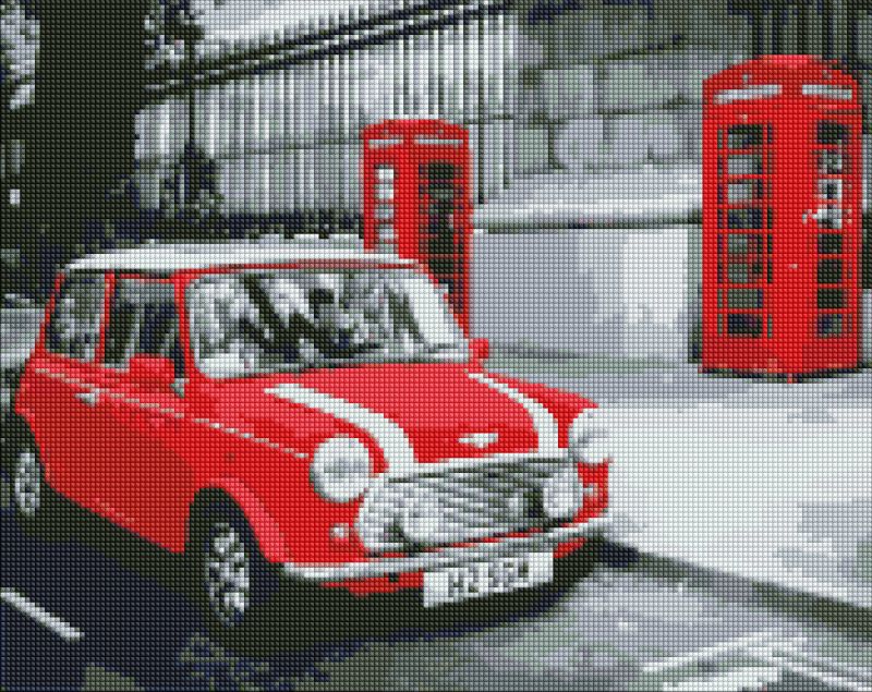 Diamond Painting - Die Farben von London