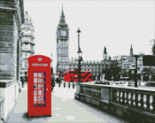 Diamond Painting - Ein Anruf aus London