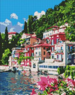 Diamond Painting - Magischer Comer See