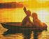 Diamond mosaic - The first love