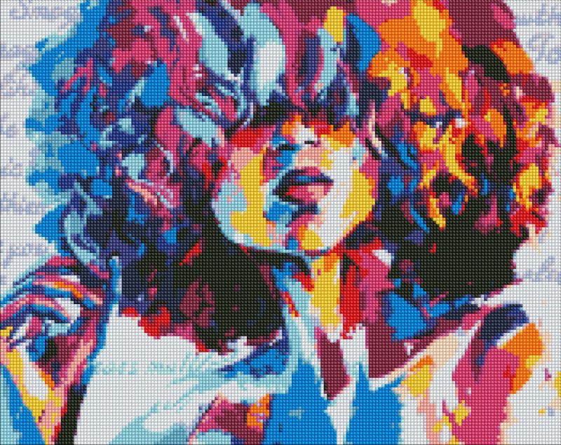 Diamond Painting - Helles Bild