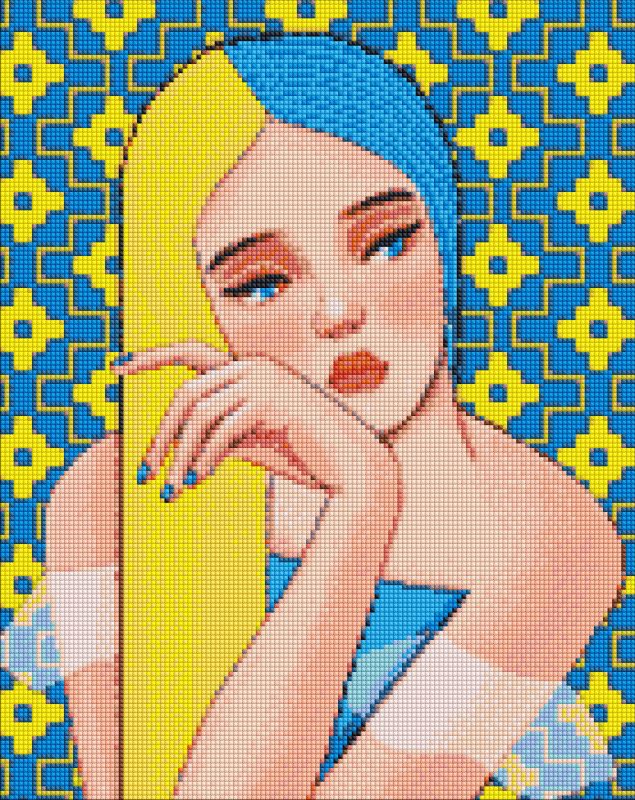 Diamond Painting - Unerschütterlich ©mosyakart
