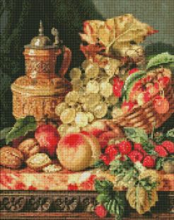 Diamond Painting - Obstvielfalt ©Eward Ladell