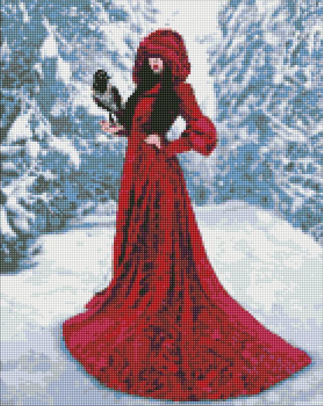 Diamond Painting - Winterliche Schönheit ©Chervona_vorona_photography