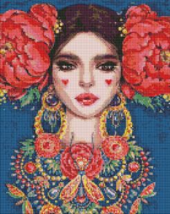 Diamond Painting - Magische Schönheit ©lesya_nedzelska_art