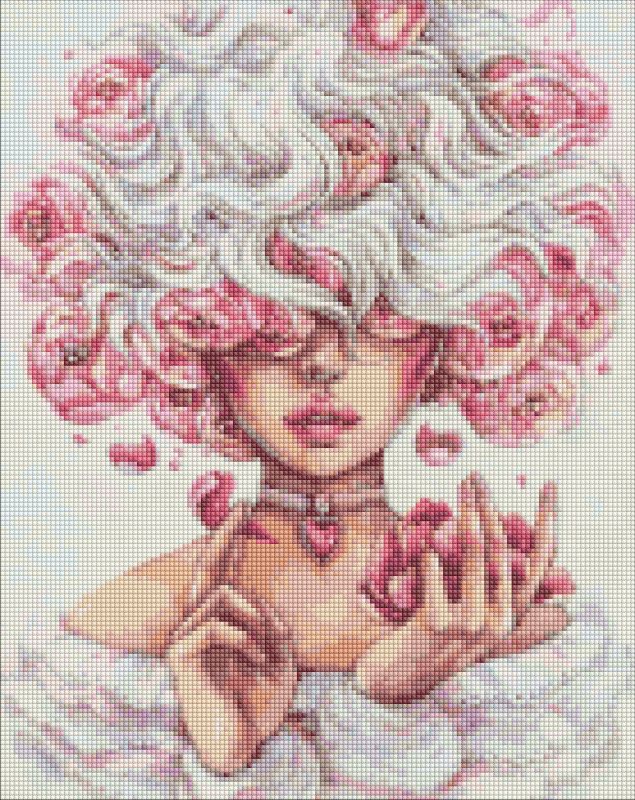Diamond Painting - Geheimnisvoll ©lesya_nedzelska_art