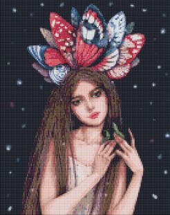 Diamond Painting - Farben der Schmetterlinge ©lesya_nedzelska_art