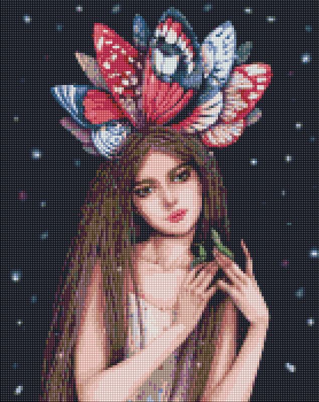 Diamond Painting - Farben der Schmetterlinge ©lesya_nedzelska_art