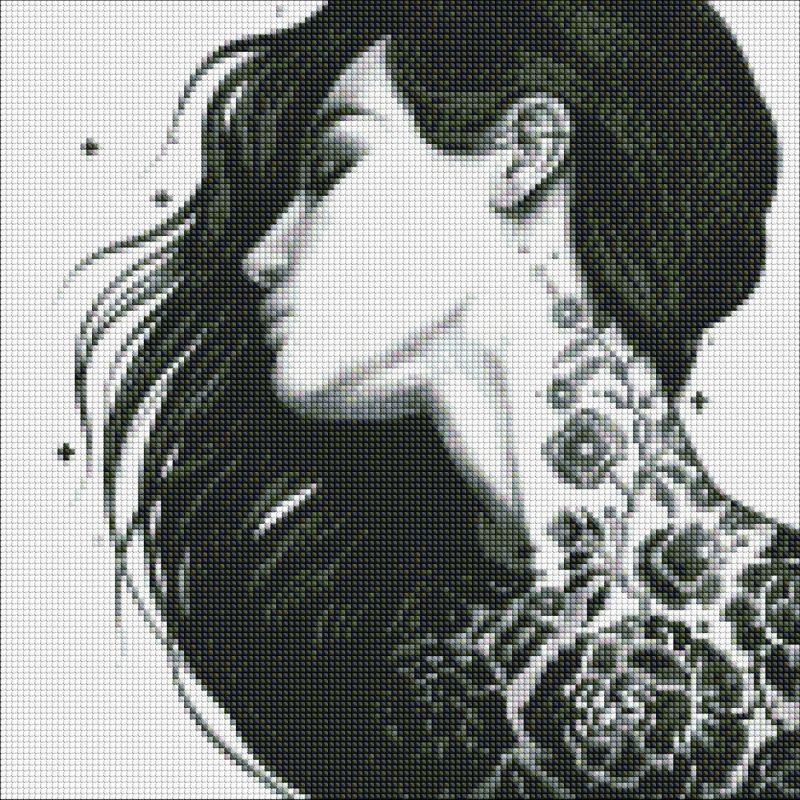 Diamond Painting - Aufmüpfig ©lesya_nedzelska_art