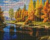 Diamond Painting - Im Herbst ©ArtAlekhina