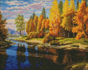 Diamond Painting - Im Herbst ©ArtAlekhina