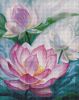 Diamond Painting - Licht auf dem Teich ©annasteshka