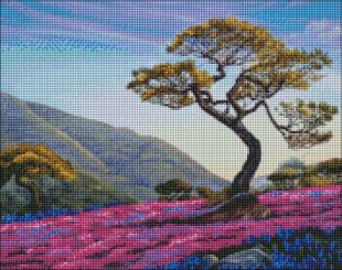 Diamond Painting - Abendlicher Spaziergang ©annasteshka