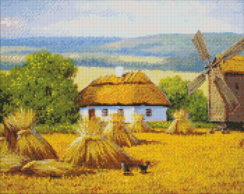 Diamond Painting - Weinlese ©Jaroslav Chyzhevsky