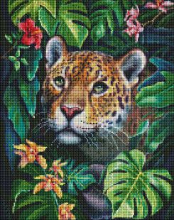 Diamond Painting - Im Dschungel
