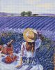 Diamond Painting - Lavendel picknick