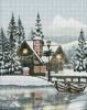 Diamond Painting - Verschneite Stille ©akvamarinel_art