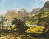 Diamond Painting - Eine magische Landschaft ©ArtAlekhina nach Albert Bierstad