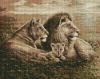 Diamond Painting - Löwenfamilie ©Sergiy Lobach