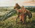 Diamond mosaic - Cossack spirit ©Sergey Lobach