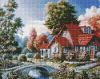 Diamond Painting - Das Haus der Großmutter ©Sergiy Lobach
