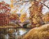 Diamond mosaic - Autumn landscape ©Sergey Lobach