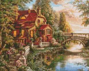 Diamond Painting - Traumhaus ©Sergiy Lobach