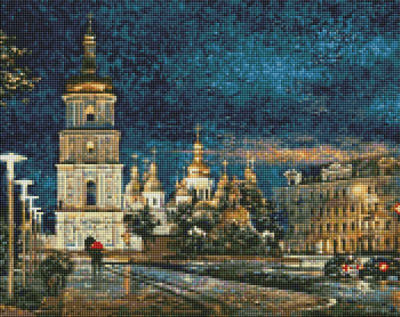 Diamond Painting - Sofia-Platz ©Serhij Brandt