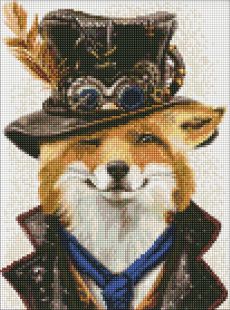 Diamond Painting - Steampunk-Fuchs