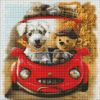 Diamond Painting - Freundliche Reise