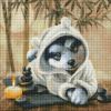 Diamond Painting - Zeit für Entspannung