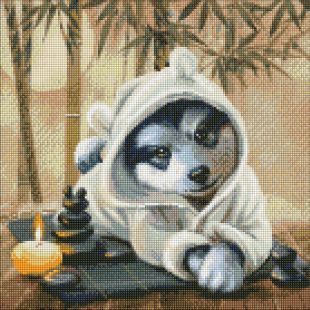 Diamond Painting - Zeit für Entspannung