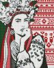 Diamond Painting - Charmante ukrainische Frau ©upillustration