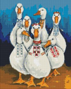 Diamond Painting - Biologische Waffen ©Svitlana Terentschuk