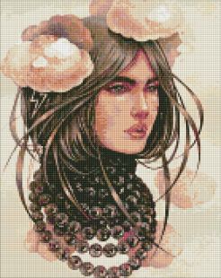Diamond Painting - Bewölkte Gedanken ©lesya_nedzelska_art