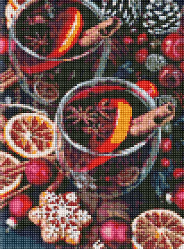 Diamond Painting - Der würzige Geschmack des Frühlings