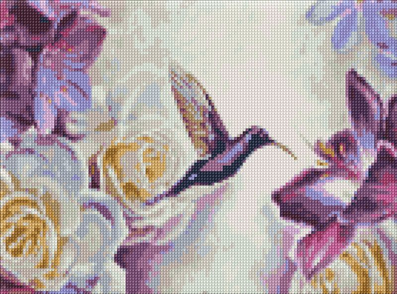 Diamond Painting - Mysteriöser Garten ©annasteshka
