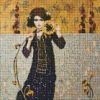 Diamond Painting - Mädchen mit einer Sonnenblume ©tolstukhin artem