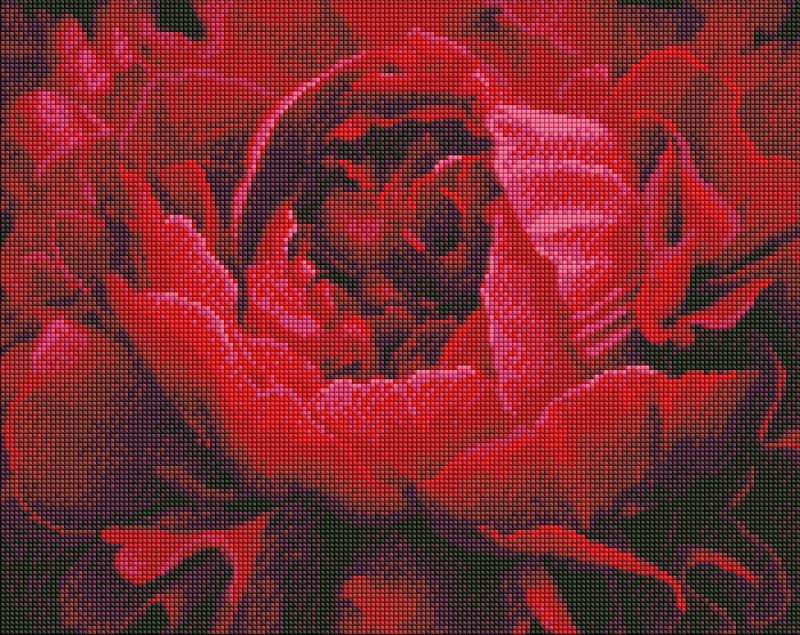 Diamond Painting - Exquisite Blume